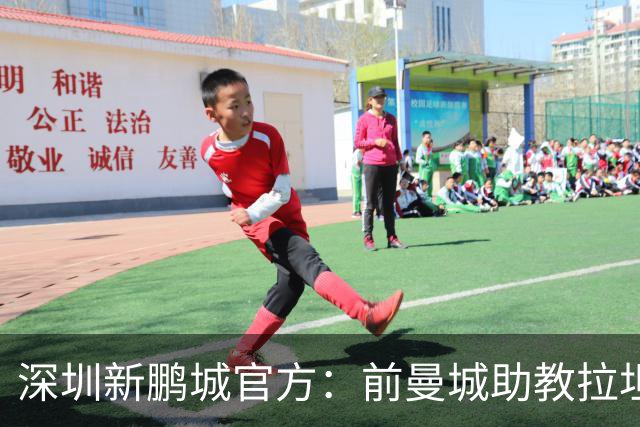 深圳新鹏城官方：前曼城助教拉坦齐奥任球队主帅