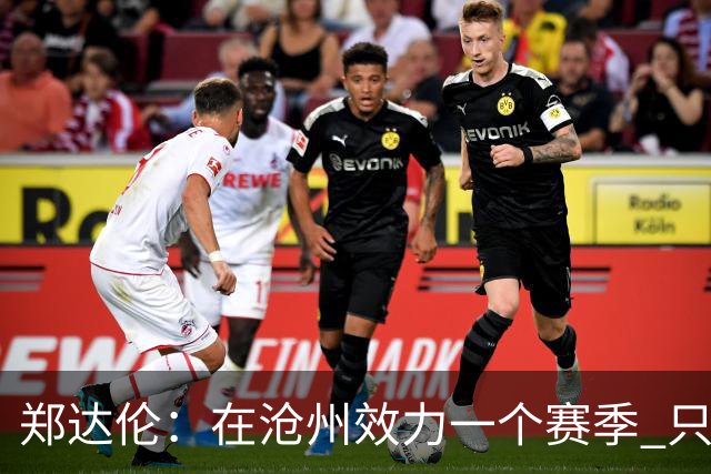 郑达伦：在沧州效力一个赛季 只收到四个月工资